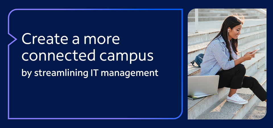 Create a more connected campus