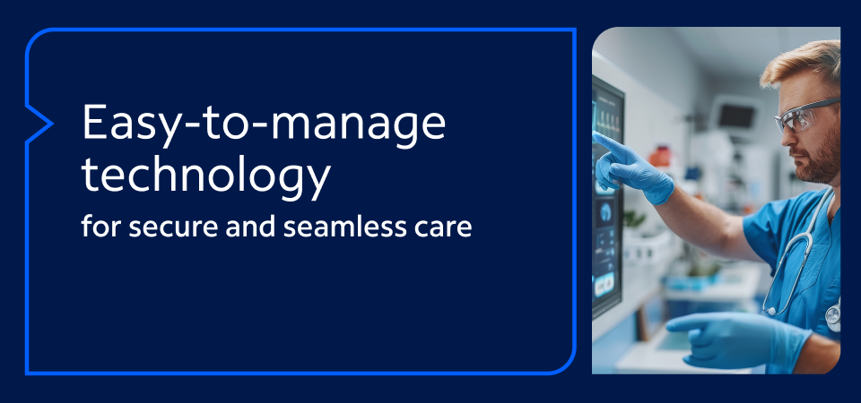 Easy-to-manage technology