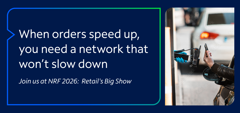 When orders speed up, you need a network that won’t slow down.