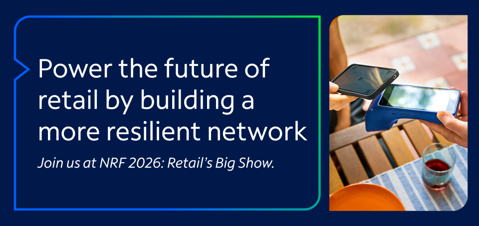 Power the future of retail by building a more resilient network