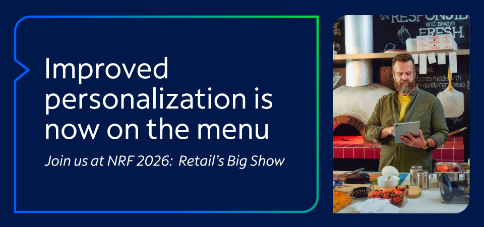 Improved personalization is now on the menu