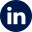 A LinkedIn logo.
