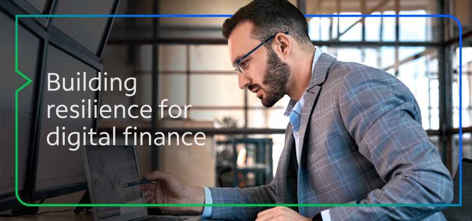 Powering secure, always-on financial services