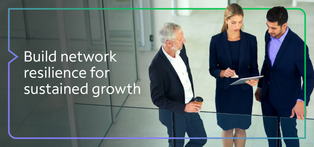 Build network resilience for sustained growth