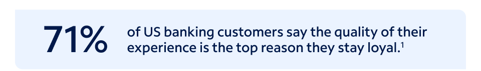 Powering secure, always-on financial services