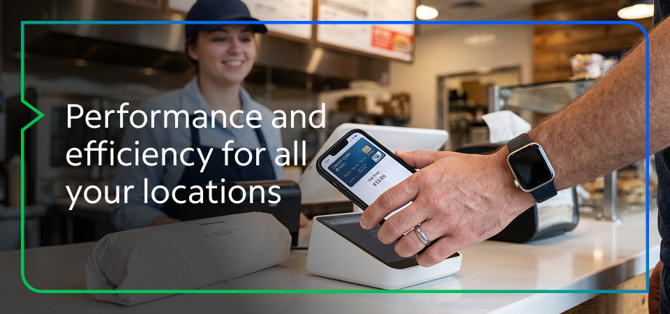 Performance and efficiency for all your locations