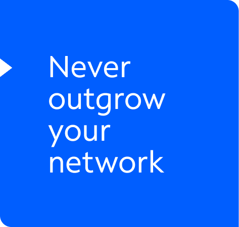 One provider. 
Endless Possibilities. 