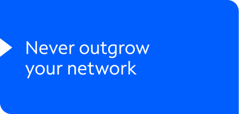 One provider. 
Endless Possibilities. 