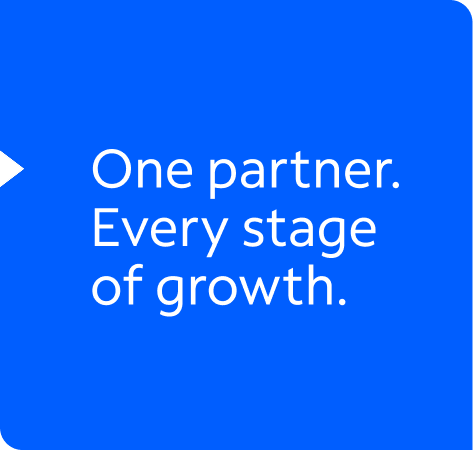 One provider. 
Endless Possibilities. 
